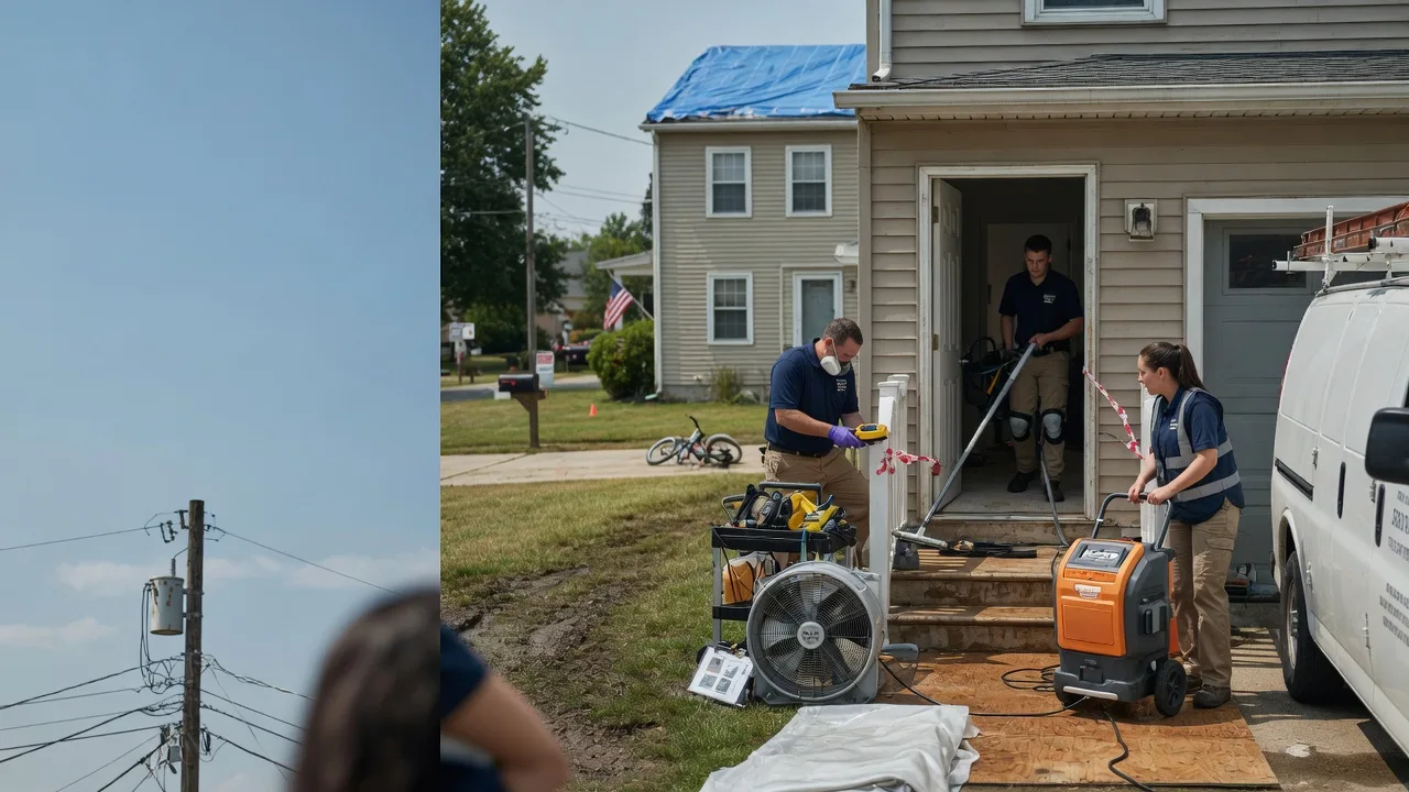 Water Damage Repair in Wendel, PA near me